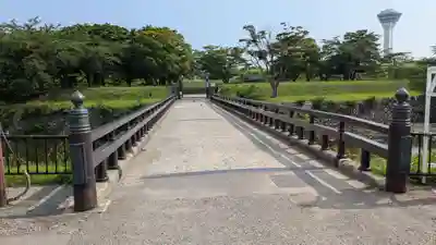 函館伏白稲荷神社の周辺