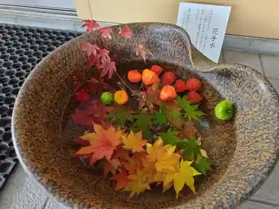 美瑛神社の手水舎