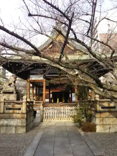 天孫神社の本殿