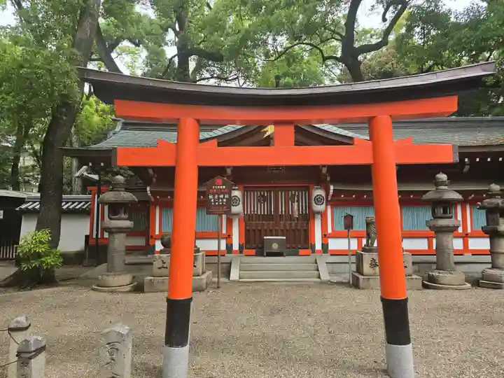 杭全神社(大阪府)