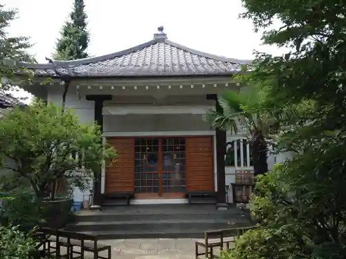 清林寺の本殿・本堂