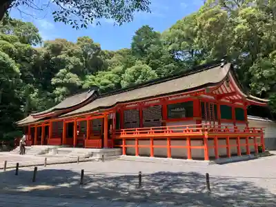 宇佐神宮の本殿・本堂