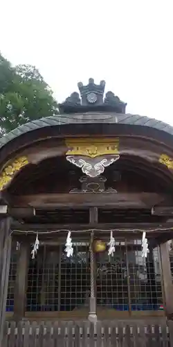 大津大神宮の本殿・本堂