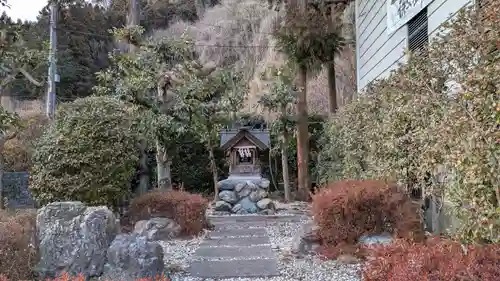 矢尾神社の本殿・本堂