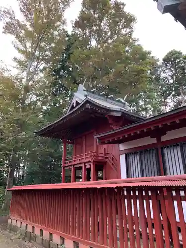 率土神社の本殿・本堂