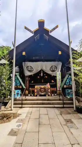 波除神社（波除稲荷神社）の本殿