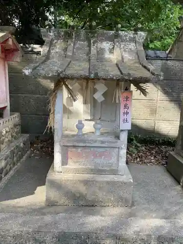 平川神明宮の末社・摂社