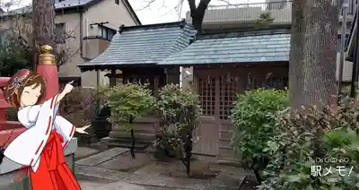 上平井天祖神社の末社・摂社