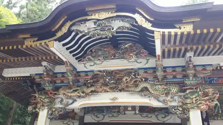 宝登山神社の芸術