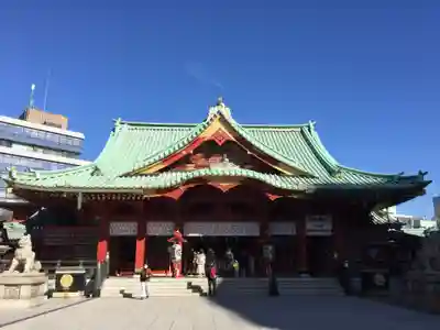 神田神社（神田明神）の本殿・本堂
