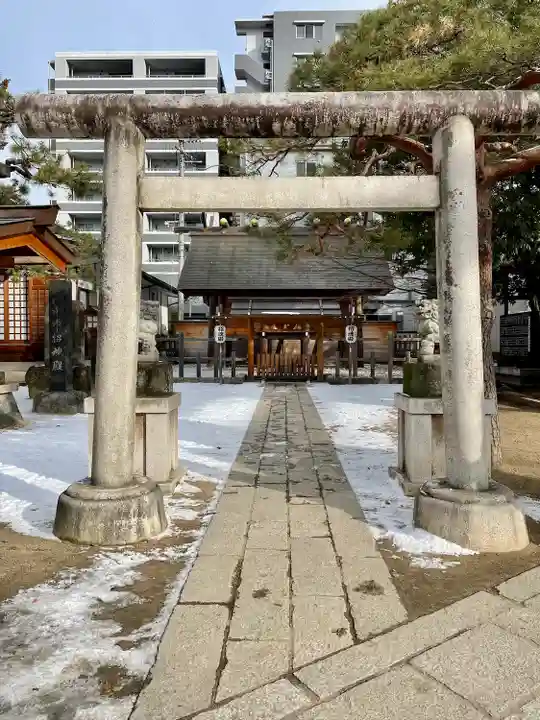 四柱神社(長野県)