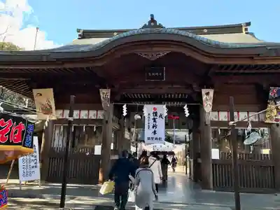 須賀神社の山門・神門