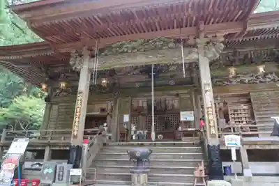 太龍寺の本殿・本堂