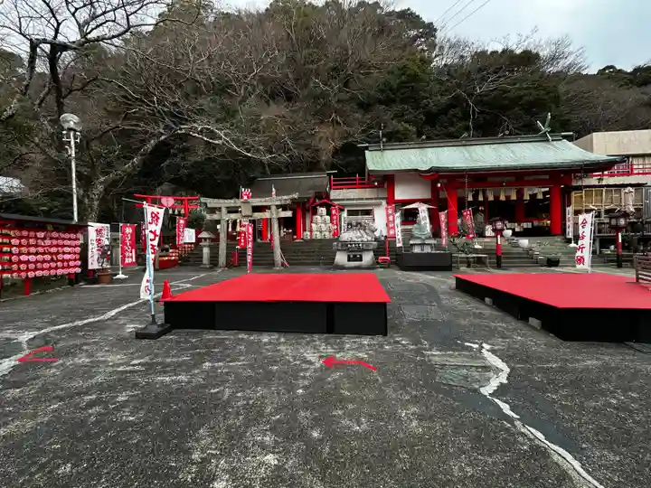 徳島眉山天神社(徳島県)