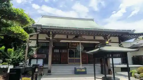 西光院の本殿・本堂