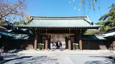 三嶋大社の山門・神門