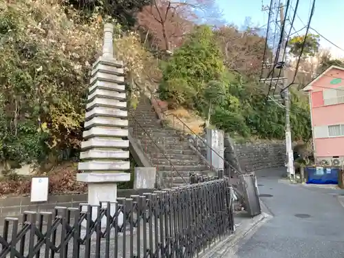 黙仙寺の塔