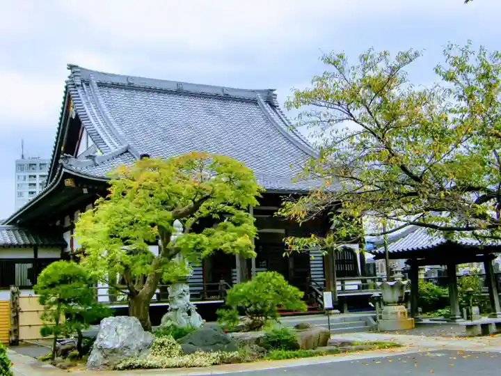 廣龍寺の本殿・本堂