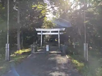 興国神社の鳥居
