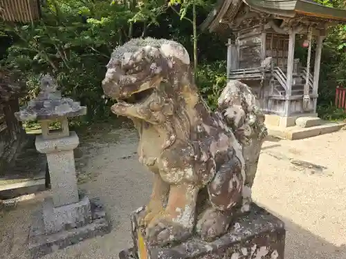 山王宮日吉神社の狛犬