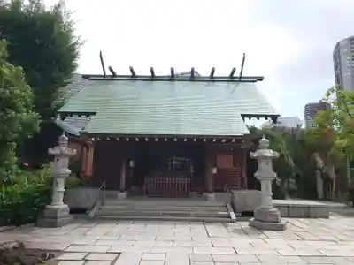 住吉神社の本殿・本堂