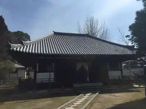 法界寺(日野薬師)の本殿・本堂