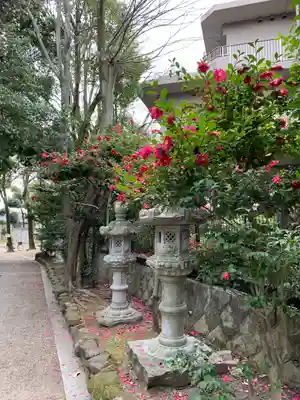 伊和志津神社のその他建物