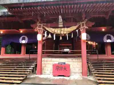 岩木山神社の本殿・本堂