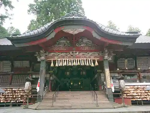 北口本宮冨士浅間神社の本殿