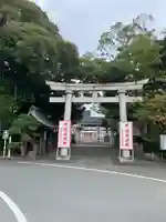 富知六所浅間神社の鳥居