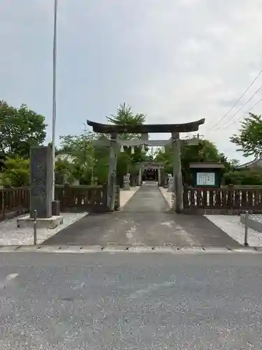 諏訪神社の建物その他