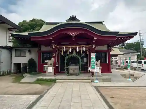 加賀屋天満宮の本殿