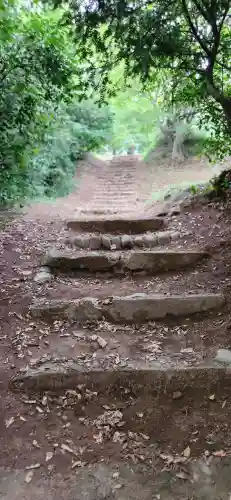 益岡八幡宮の周辺