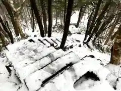 山家神社奥宮東宮の建物その他