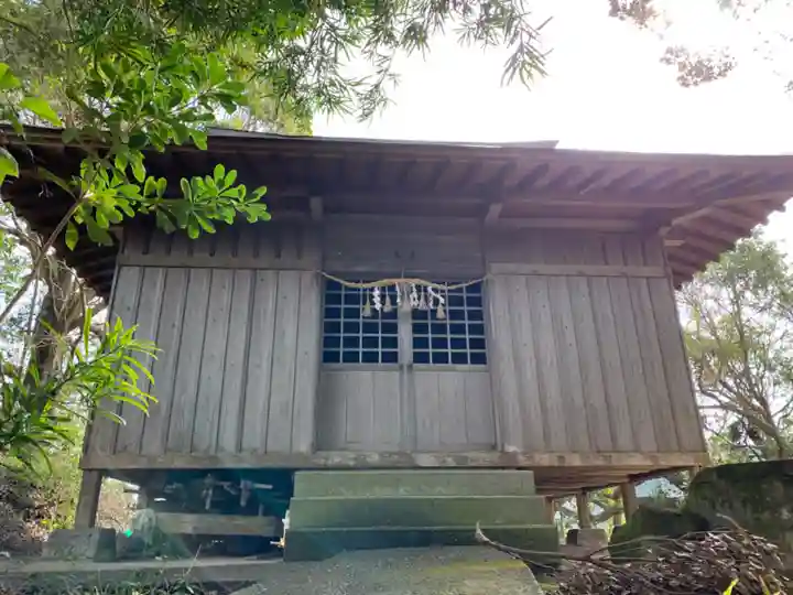 検儀谷神社の本殿・本堂