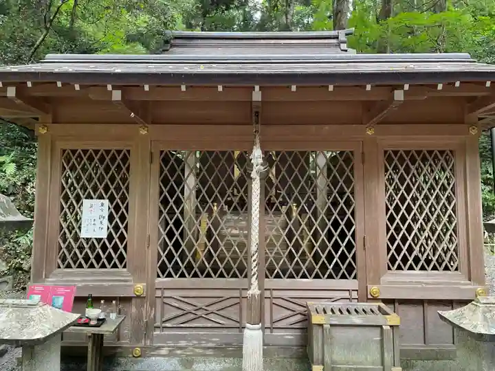 貴船神社奥宮(京都府)