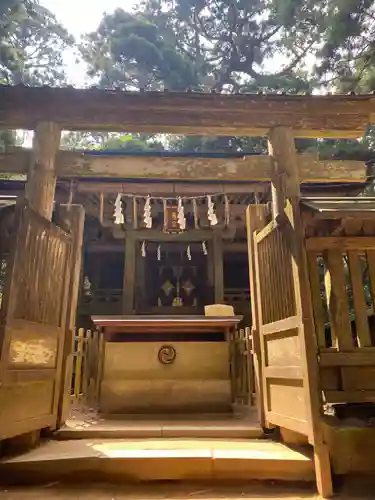 鹿島神宮の本殿・本堂