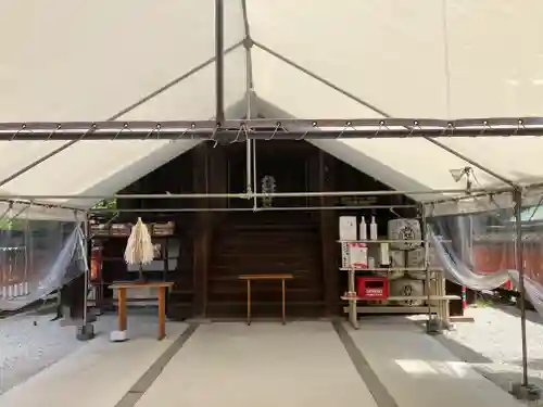 宇治神社の本殿・本堂