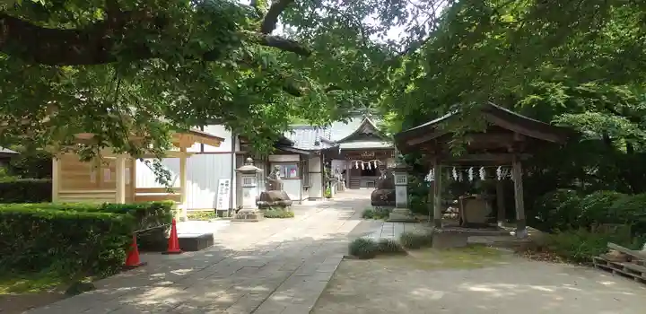 加波山三枝祇神社本宮(茨城県)