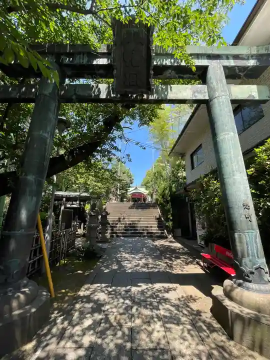 市谷亀岡八幡宮(東京都)