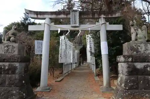 開成山大神宮の末社