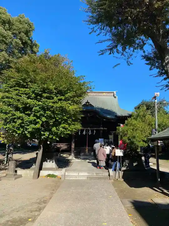 下石原八幡神社(東京都)