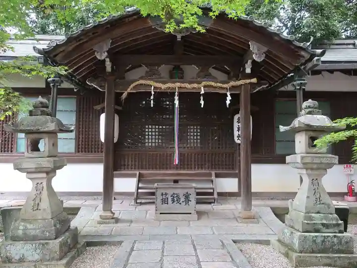 孫太郎稲荷神社(薬師寺境内社)(奈良県)