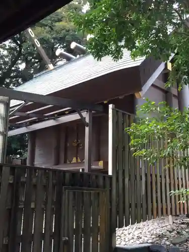 加良比乃神社の本殿・本堂