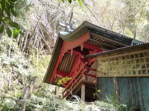 那須加美乃金子神社の本殿・本堂