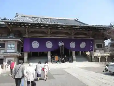東本願寺の本殿・本堂