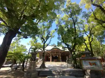 高津宮(大阪府)