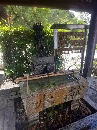 岐阜善光寺の手水舎