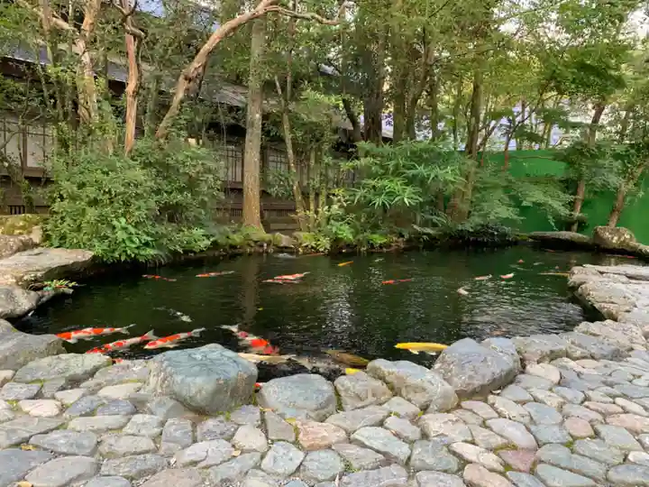 伊勢神宮内宮(皇大神宮)の庭園