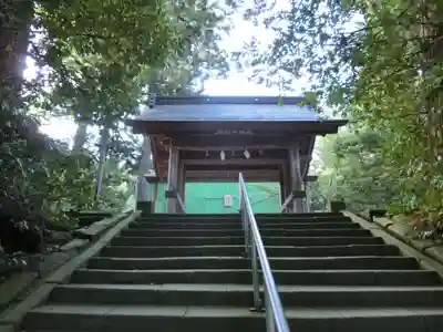 平濱八幡宮の山門・神門